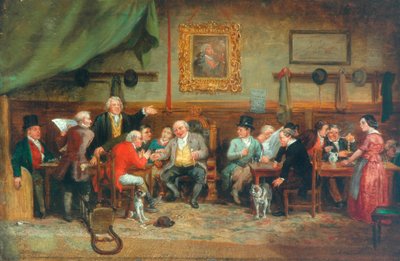 Politiska skillnader, 1857 av William Parrott